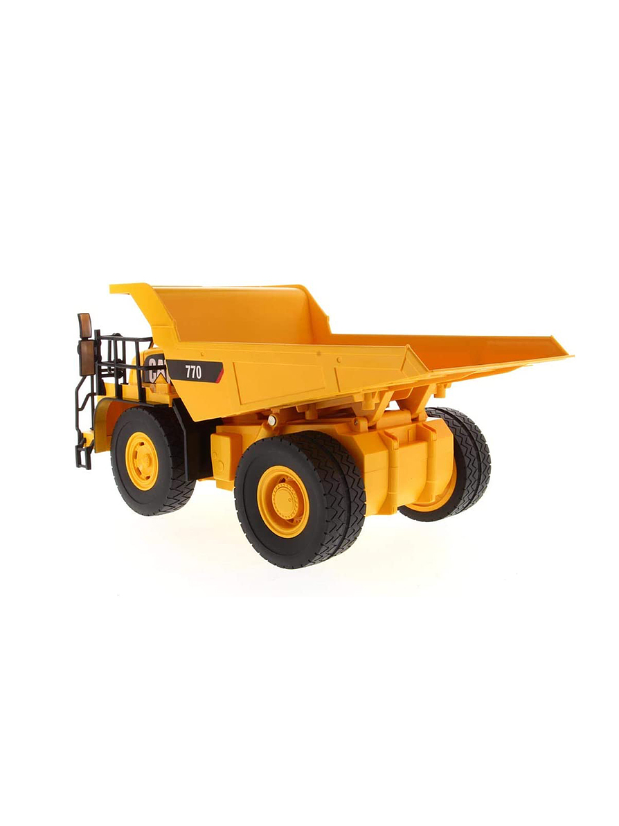 Volqueta Minera 770 Caterpillar Con Control Remoto  6