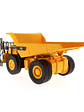 Volqueta Minera 770 Caterpillar Con Control Remoto  - Miniatura 6