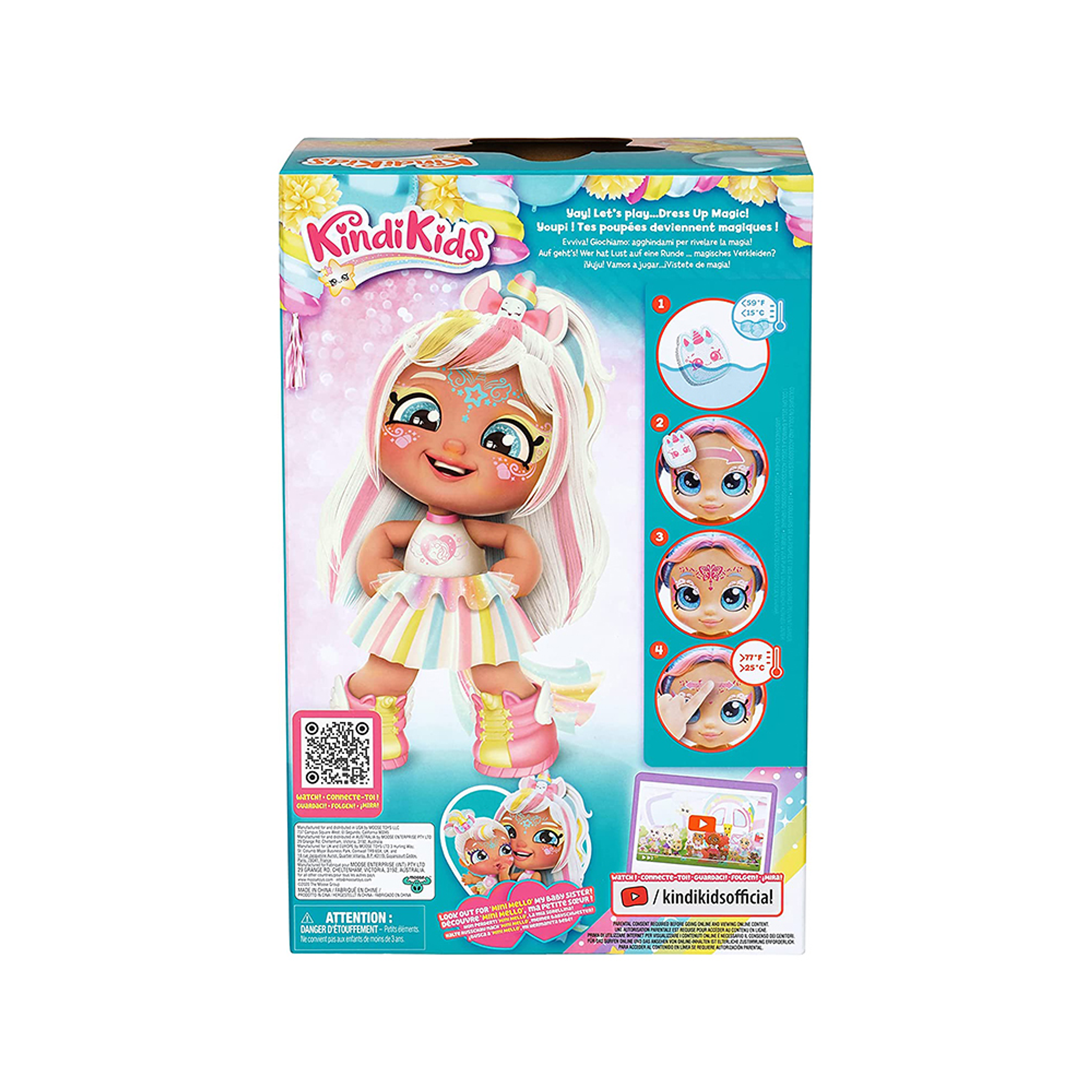 Kindi Kids S7 Hermanas Toddler Con Magia  3