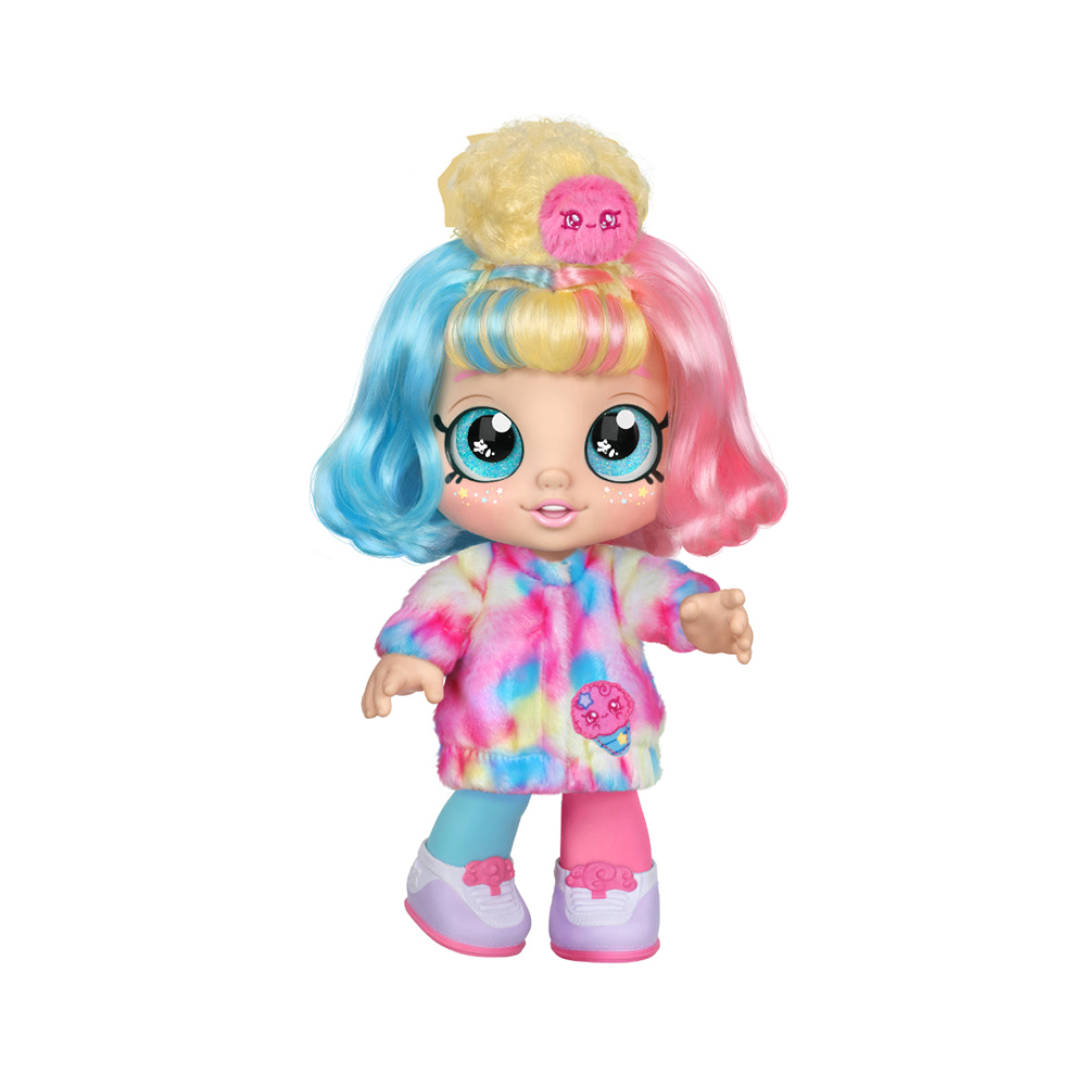 Kindi Kids S7 Set Hermanas Cotton Candy