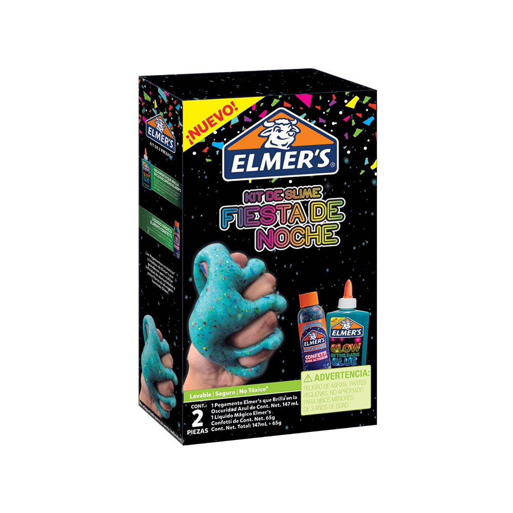 Kit Elmers Slime Fiesta De Noche