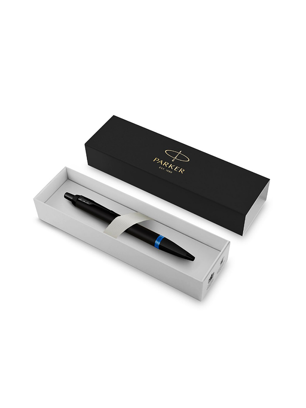 Bolígrafo Parker Im Vibrant Rings Marine Blue  2