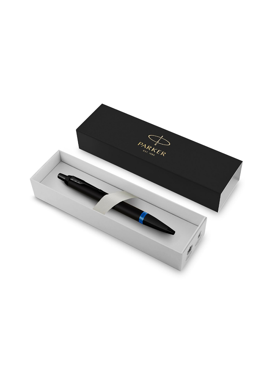 Bolígrafo Parker Im Vibrant Rings Marine Blue  2