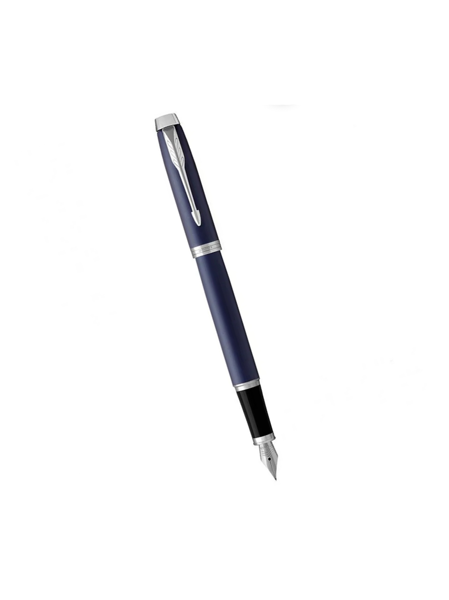 Pluma Parker Im Azul Mate Con Tapa  3