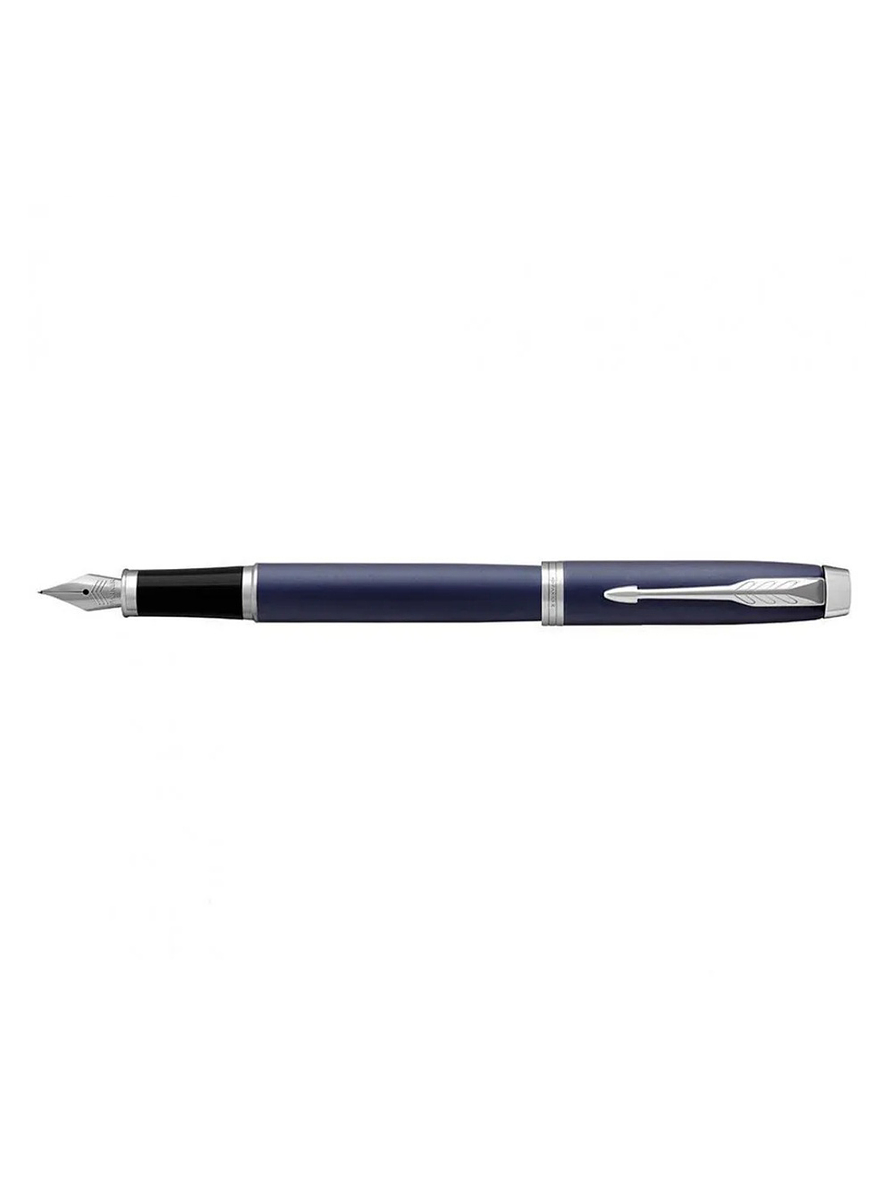 Pluma Parker Im Azul Mate Con Tapa  1