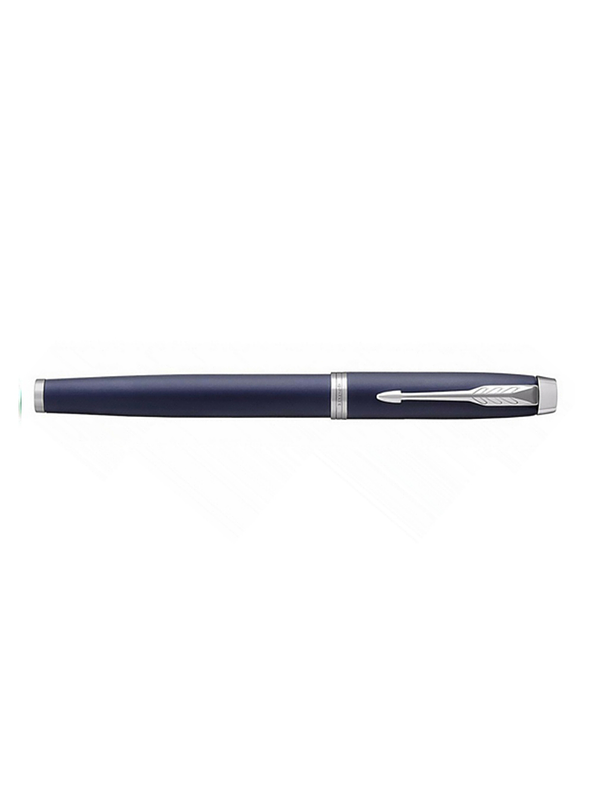 Pluma Parker Im Azul Mate Con Tapa  4