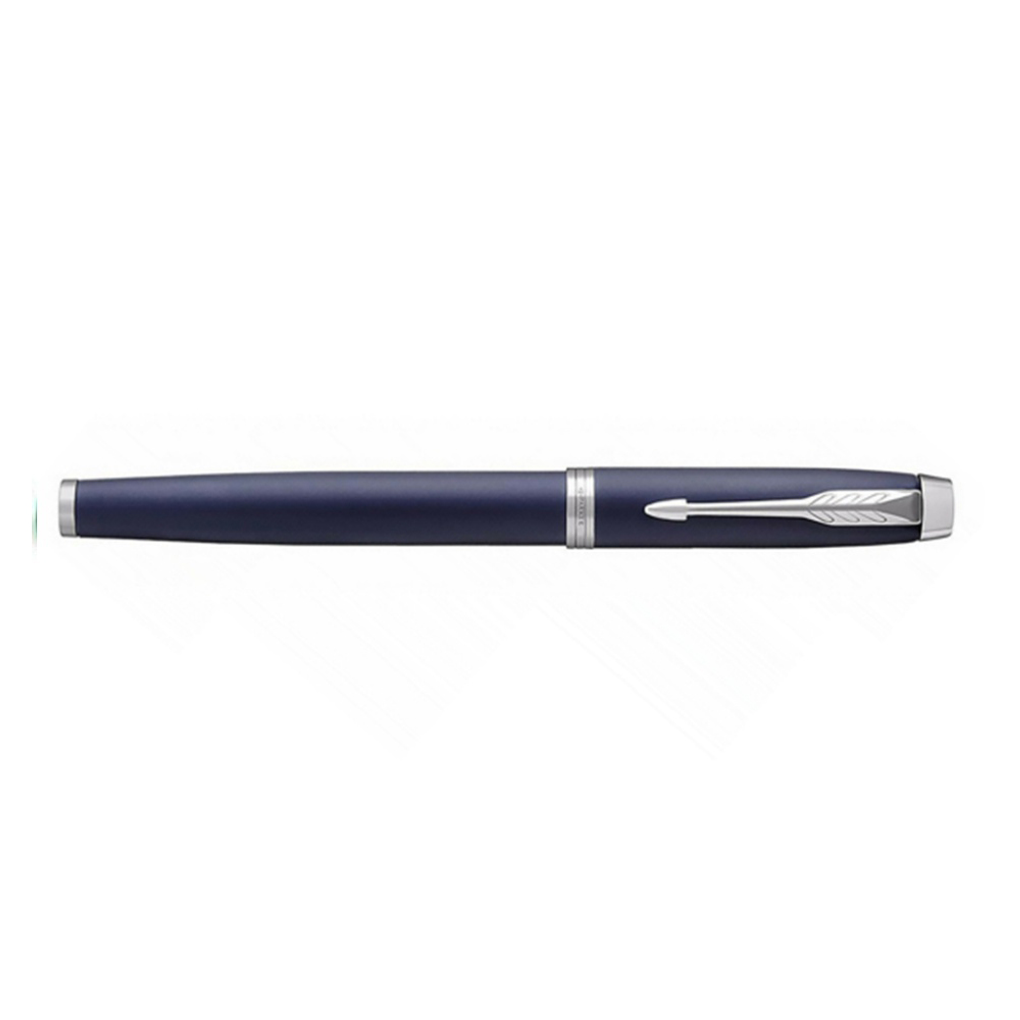 Pluma Parker Im Azul Mate Con Tapa  4