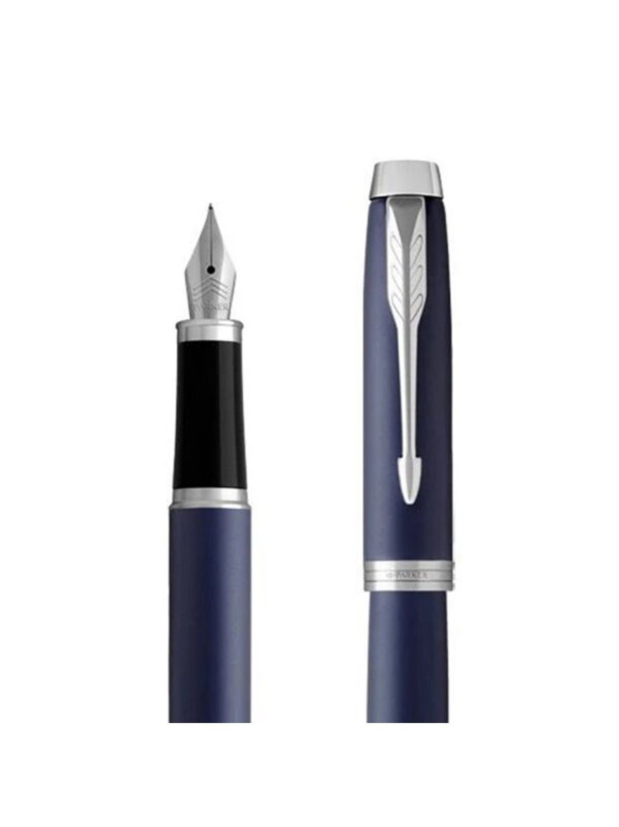 Pluma Parker Im Azul Mate Con Tapa  5
