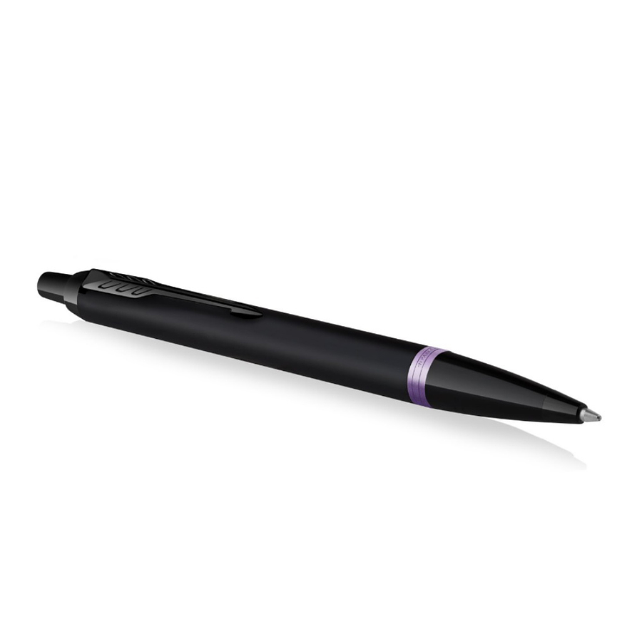 Bolígrafo Parker Im Vibrant Rings Amethyst Purple  3