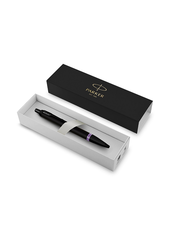 Bolígrafo Parker Im Vibrant Rings Amethyst Purple  2