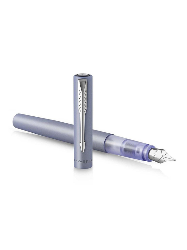 Pluma Parker Vector Xl Silver Blue 4