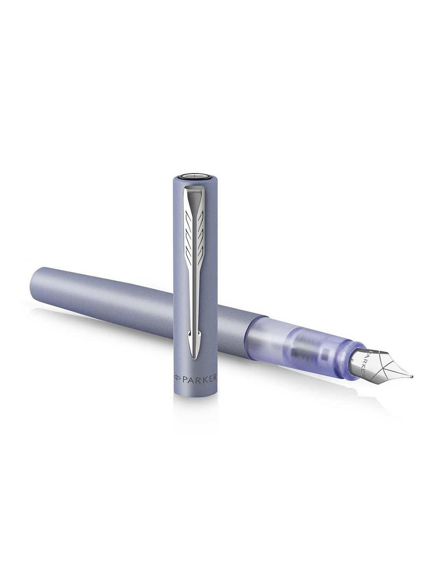 Pluma Parker Vector Xl Silver Blue 4