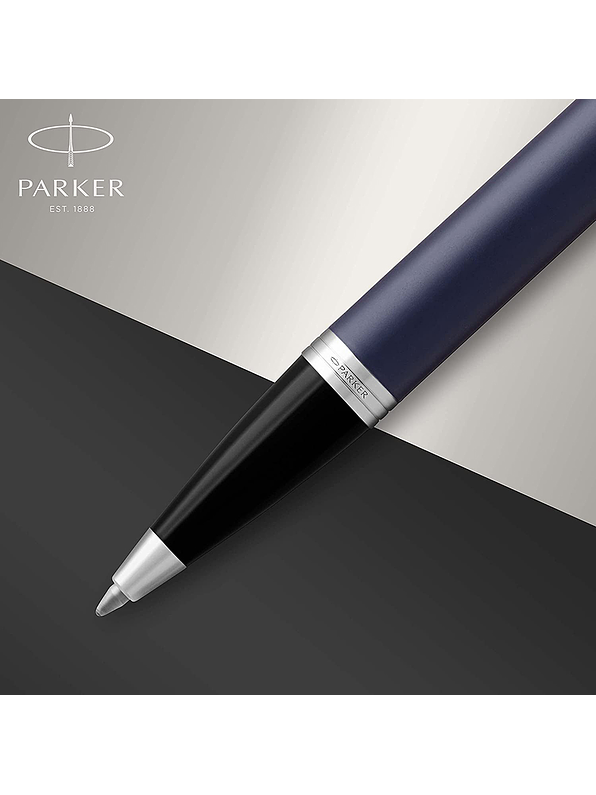 Bolígrafo Parker Im Ballpoint Azul Mate 2