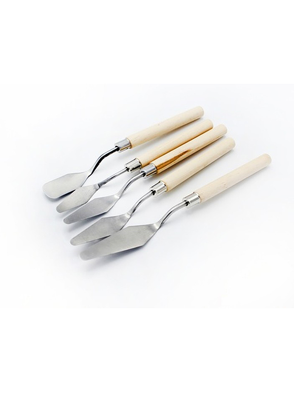 Espátula Metálica X 5 Unidades 1