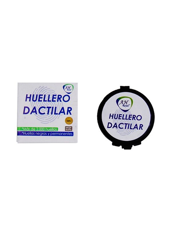 Huellero Ah Royal Dactilar Pequeño  1