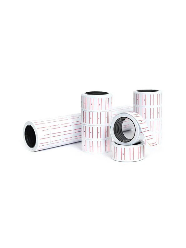 Rollo Tiqueteadora Marco Rojo 1