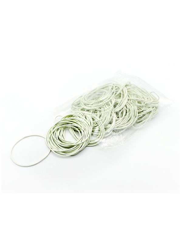 Bandas De Caucho Blancas  2