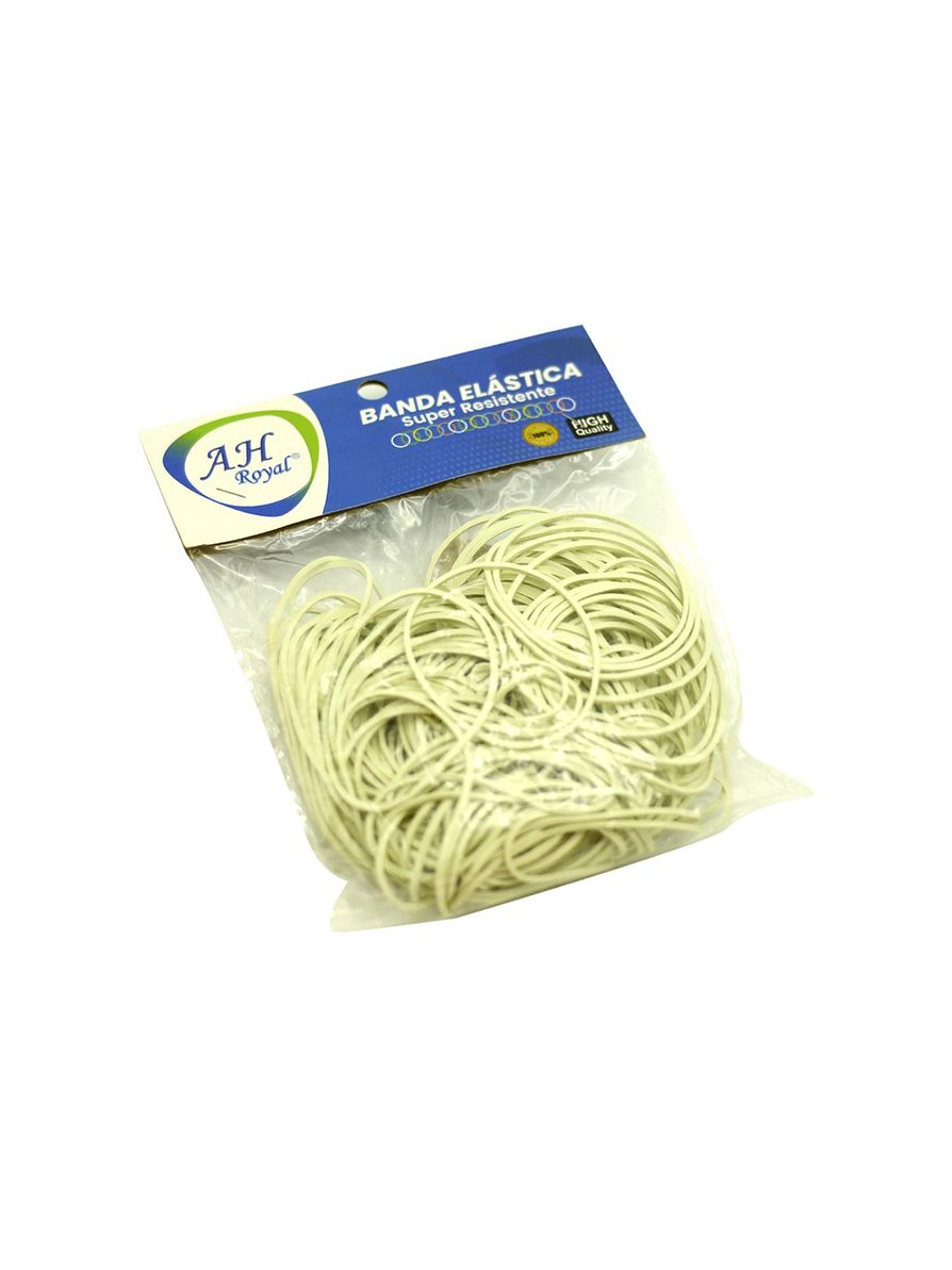 Bandas De Caucho Blancas  1