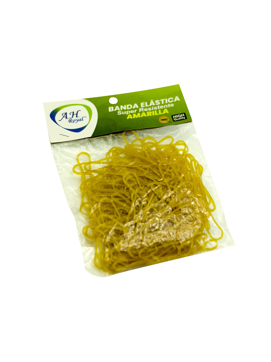 Bandas De Caucho Amarillo Bolsa 1
