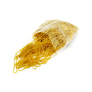 Bandas De Caucho Ah Royal Siliconada Amarilla 