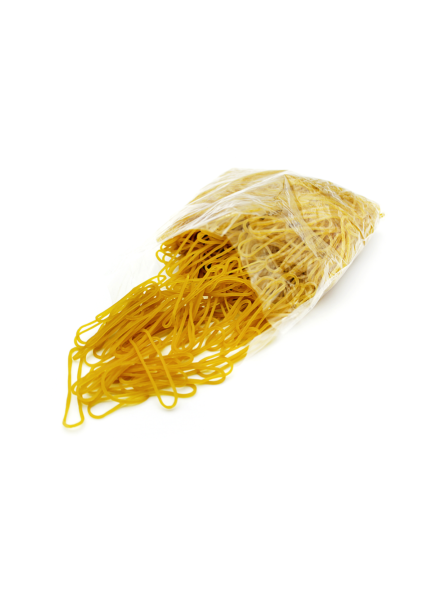 Bandas De Caucho Ah Royal Siliconada Amarilla  1