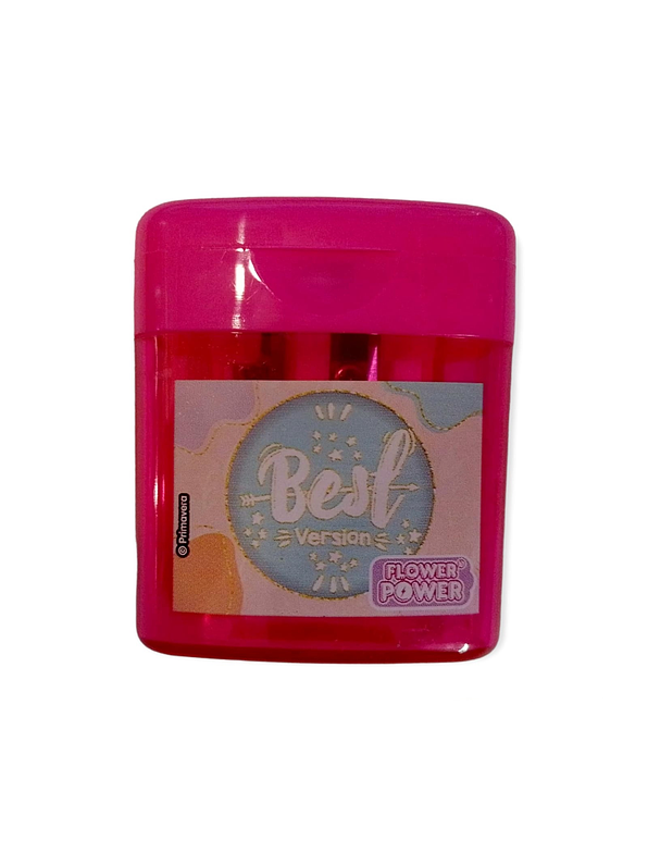 Sacapuntas Flower Power Primavera 2