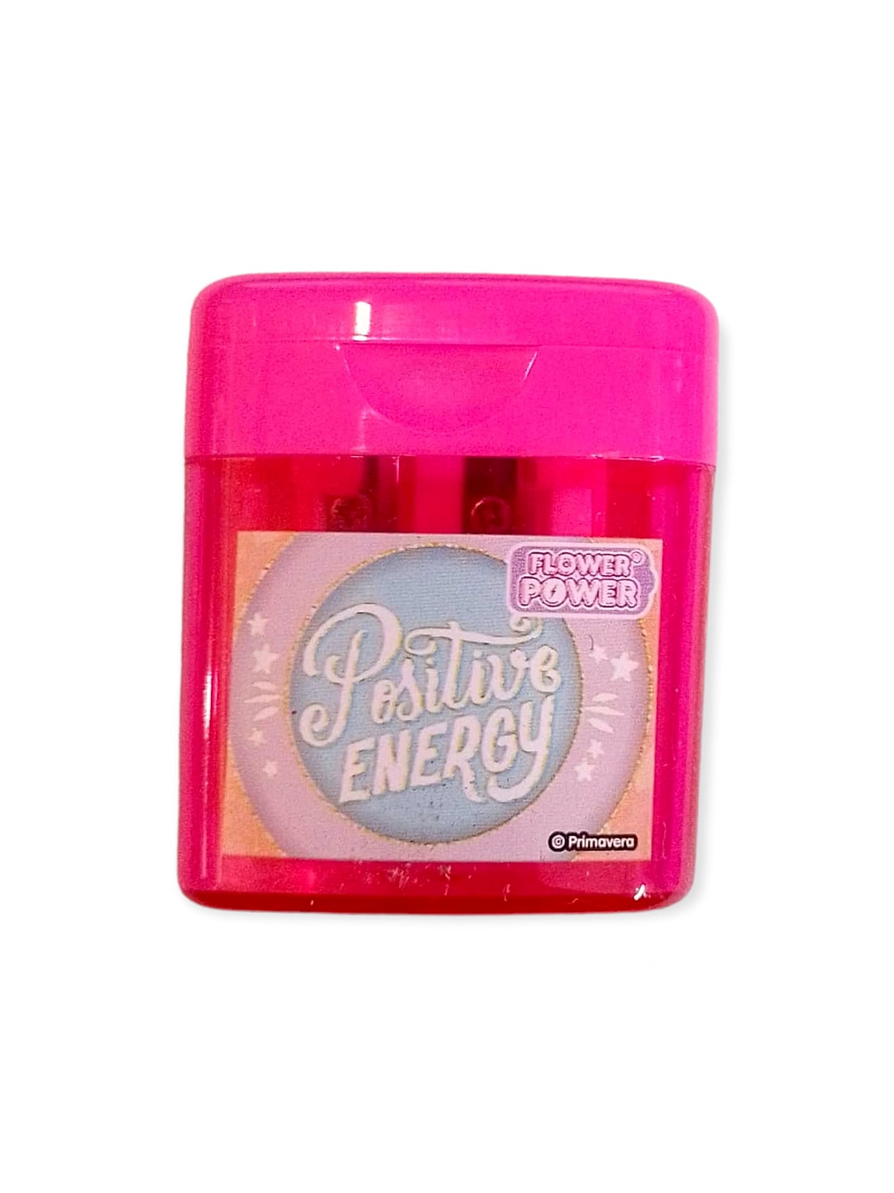 Sacapuntas Flower Power Primavera 1