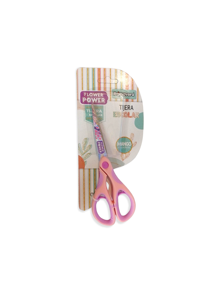 Tijeras Primavera Flower Power 2