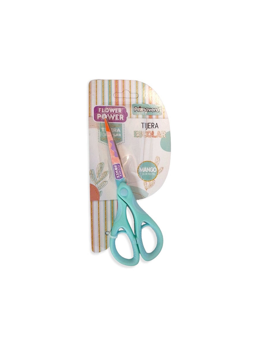 Tijeras Primavera Flower Power 3