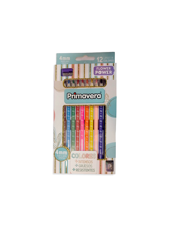 Colores Primavera Flower Power x 12 unidades 1