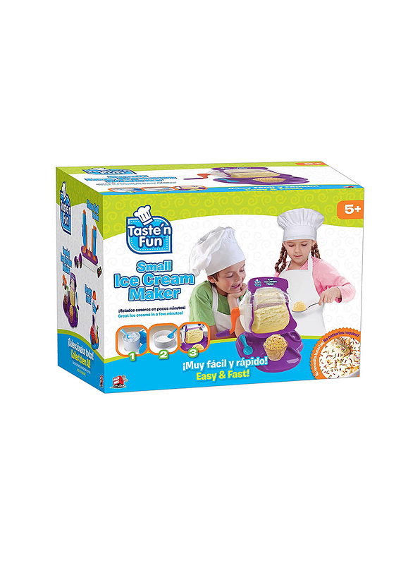 Taste¨n Fun Maquina De Helados  2
