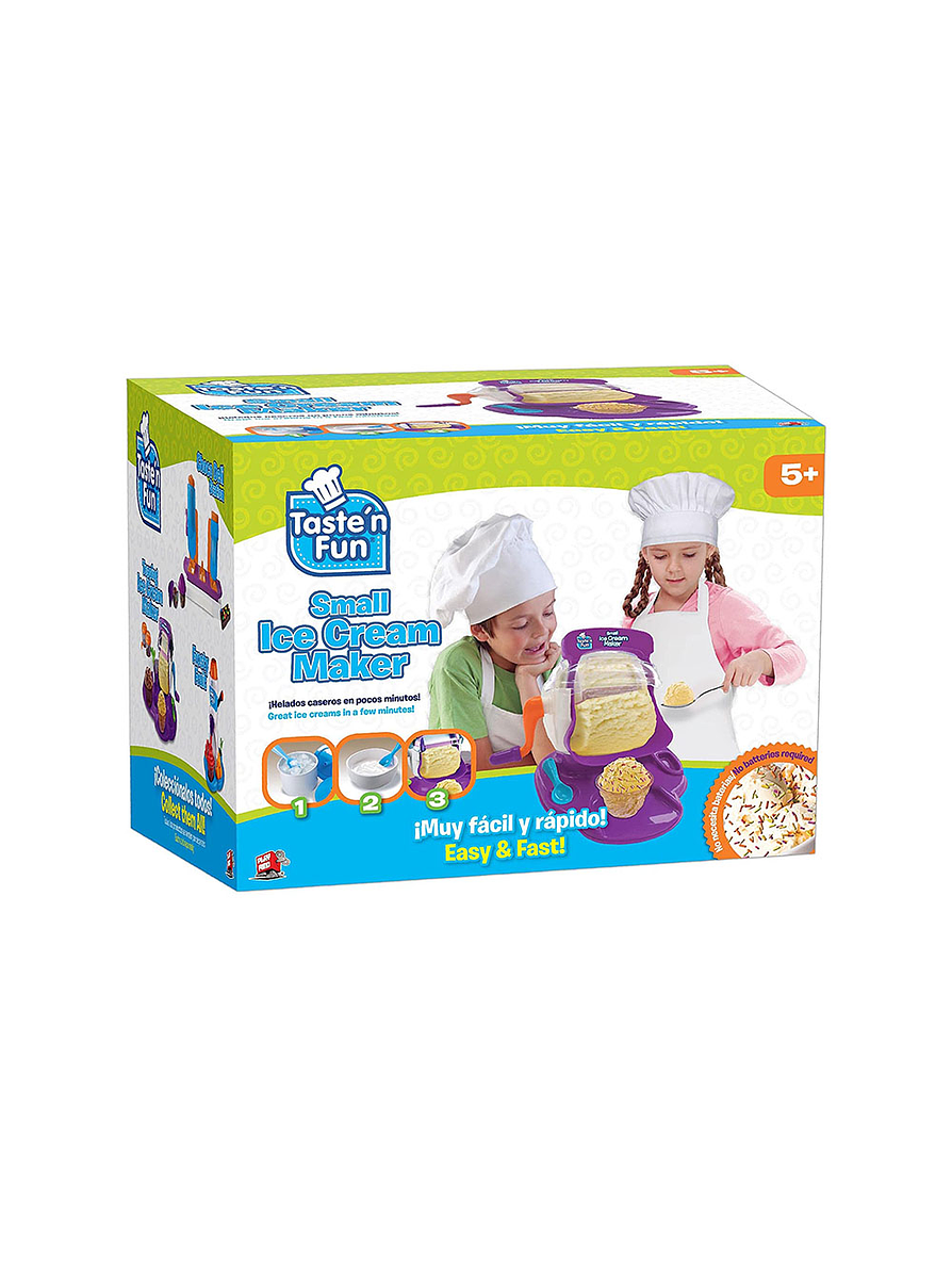 Taste¨n Fun Maquina De Helados  2