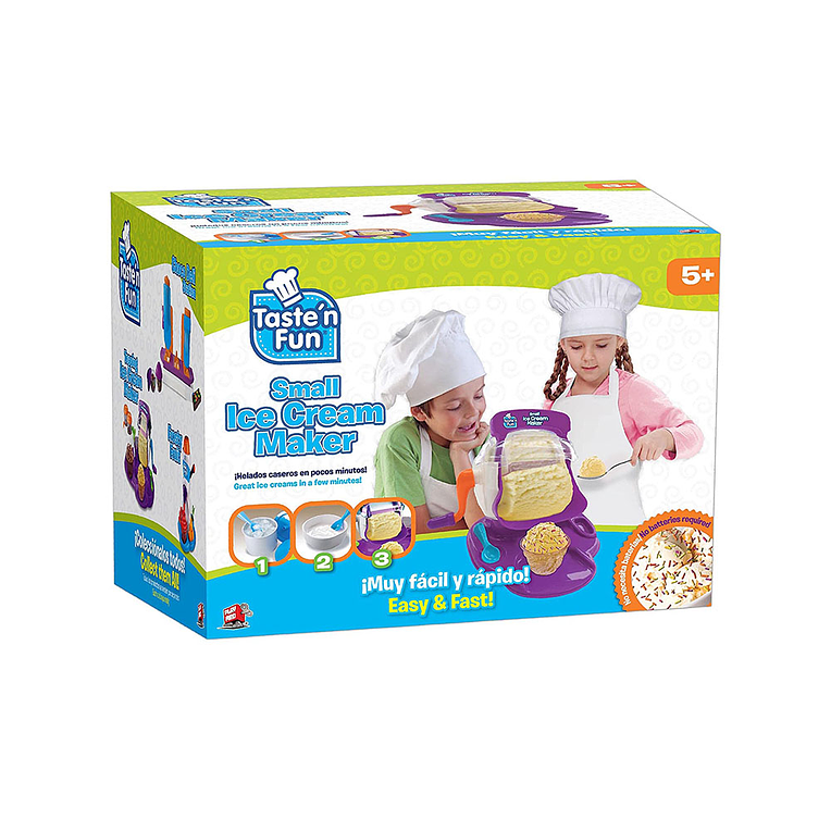 Taste¨n Fun Maquina De Helados  2