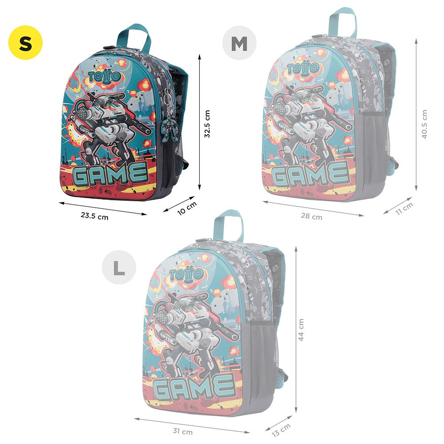 Morral Infinity S Totto Kids  5
