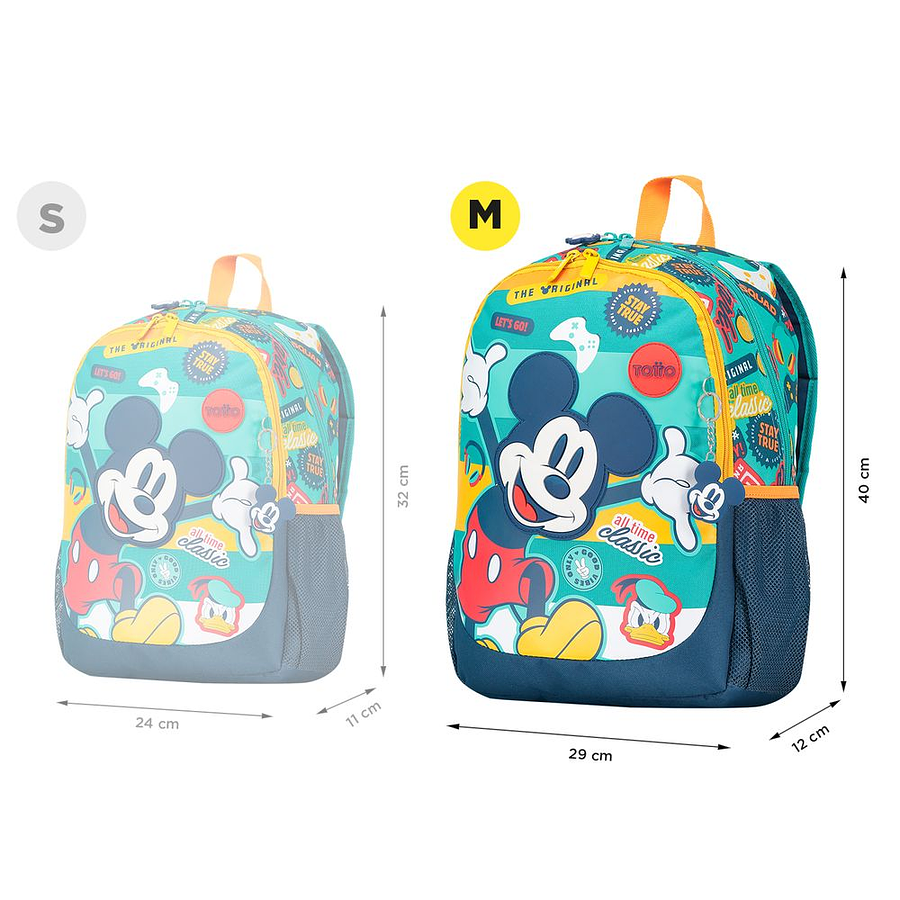 Morral Mickey M Teami Totto Kids  5