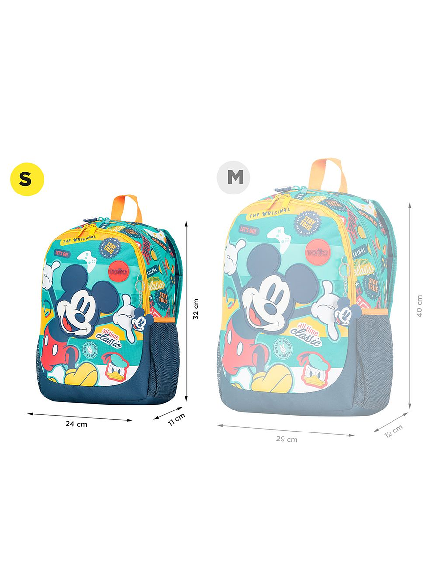 Morral Mickey S Teami Totto Kids  5