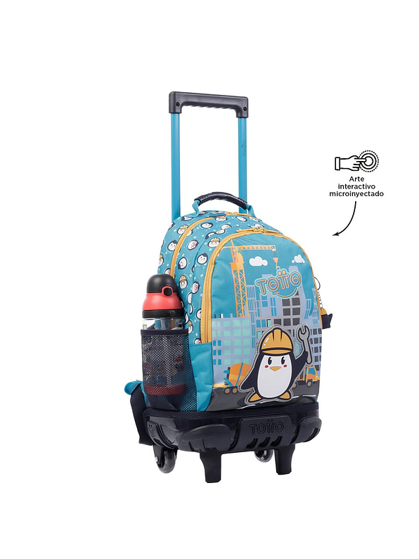 Morral Ruedas Bomper Funny Penguin S Totto Kids  4