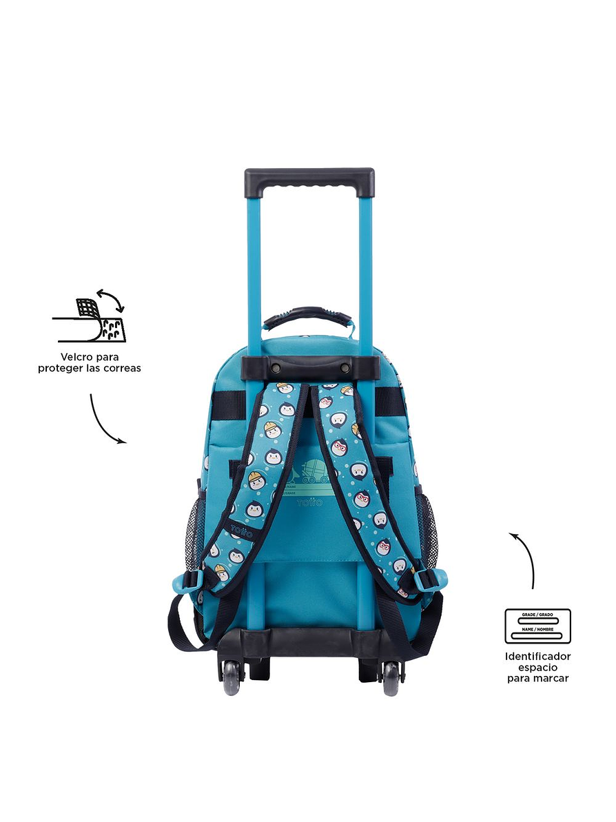 Morral Ruedas Bomper Funny Penguin S Totto Kids  5