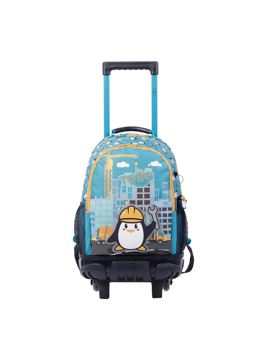 Morral Ruedas Bomper Funny Penguin S Totto Kids  1