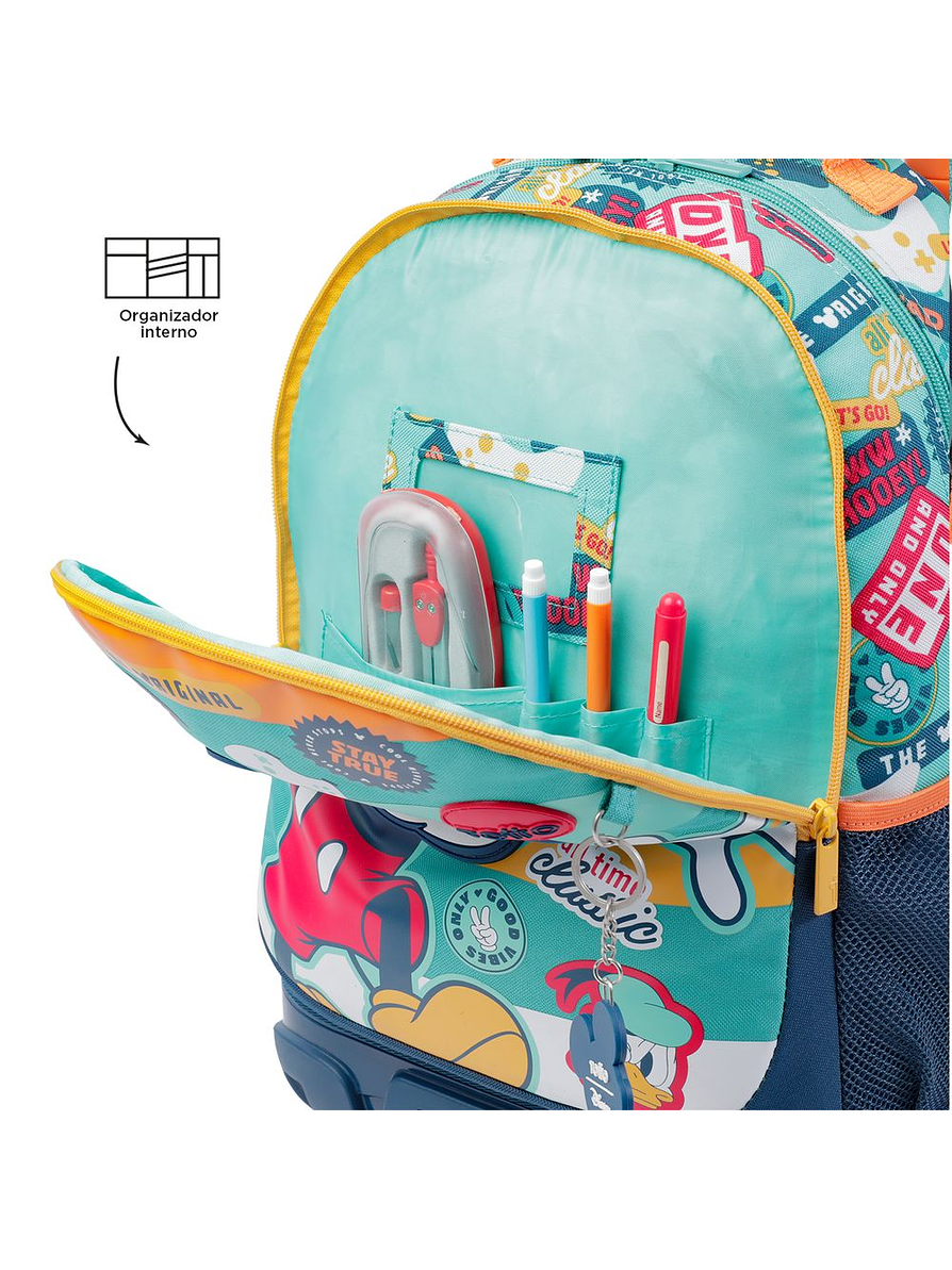 Morral Ruedas Bomper Mickey M Teami Totto Kids  4