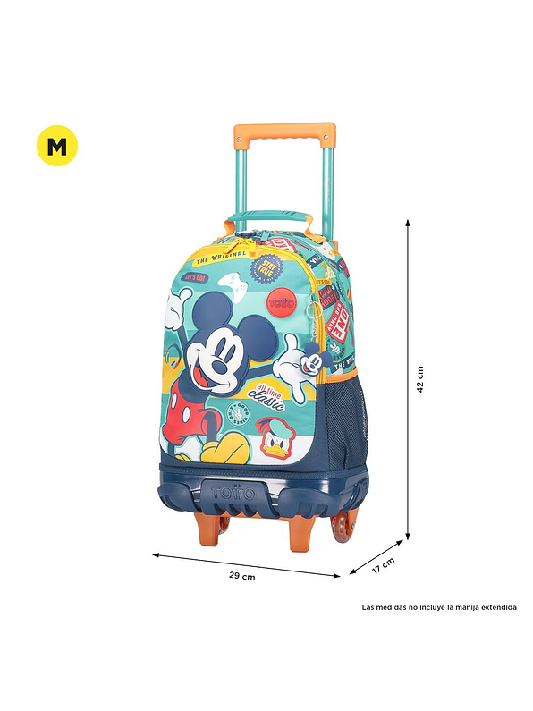 Morral Ruedas Bomper Mickey M Teami Totto Kids  3