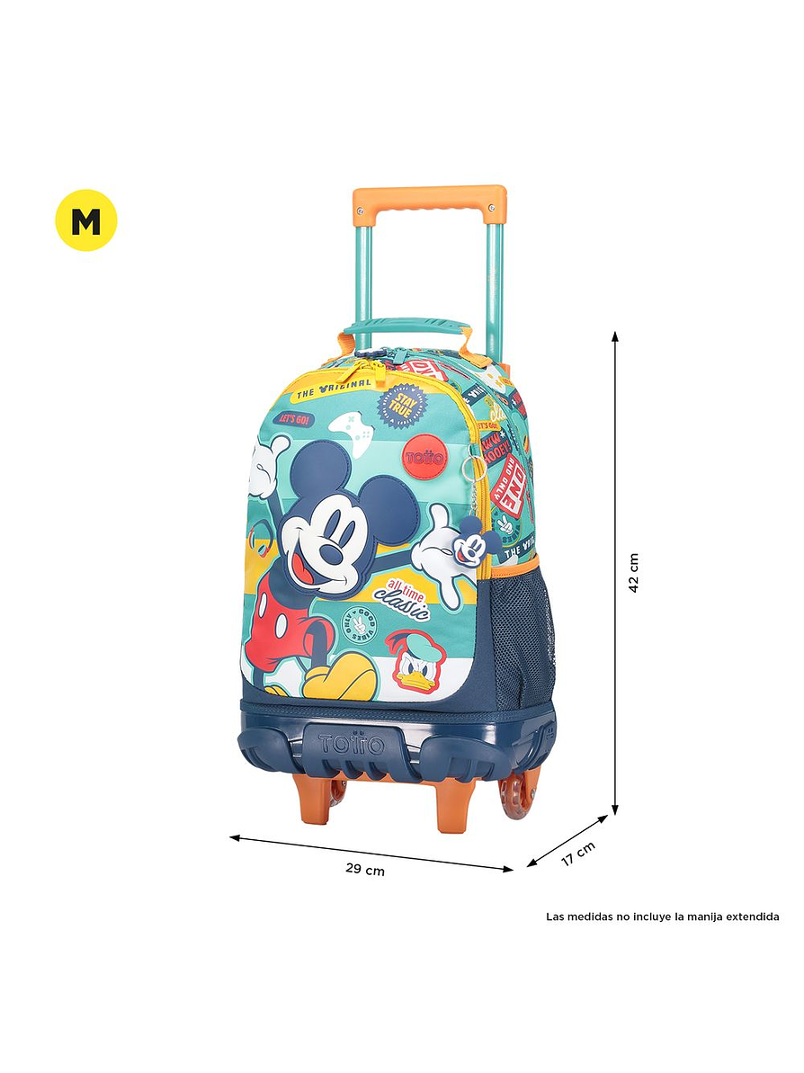 Morral Ruedas Bomper Mickey M Teami Totto Kids  3