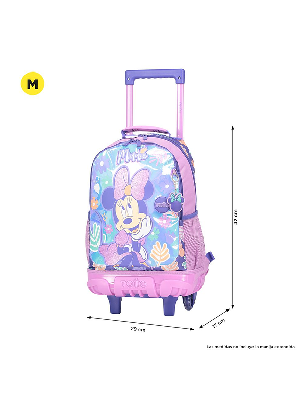 Morral Ruedas Bomper Minnie M Minatu Totto Kids  1