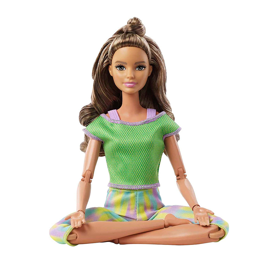 Barbie Movimiento De Yoga 3 1