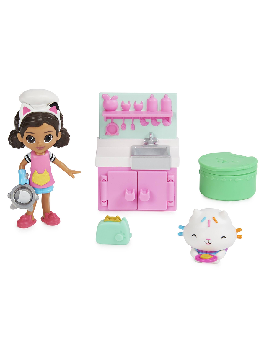 Gabby's Dollhouse Set De Juego  1