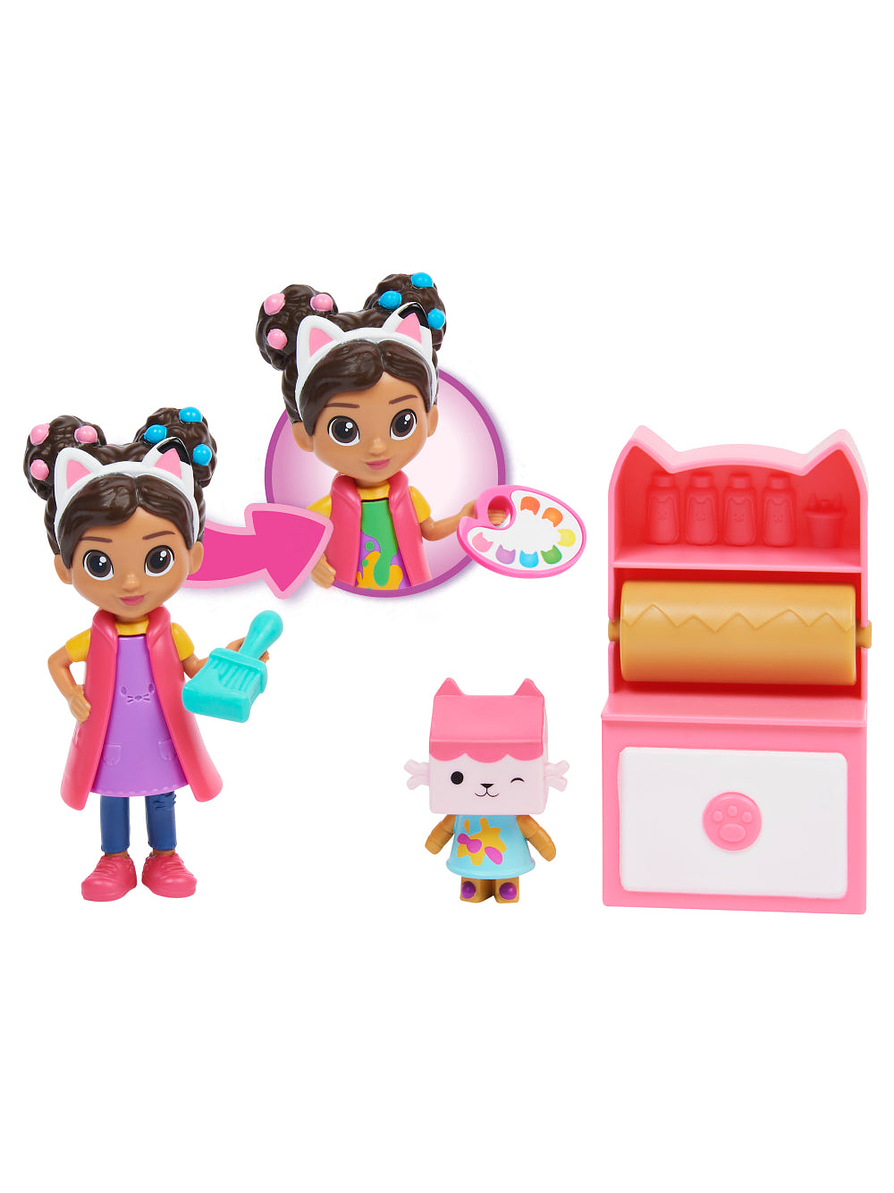 Gabby's Dollhouse Set De Juego  3