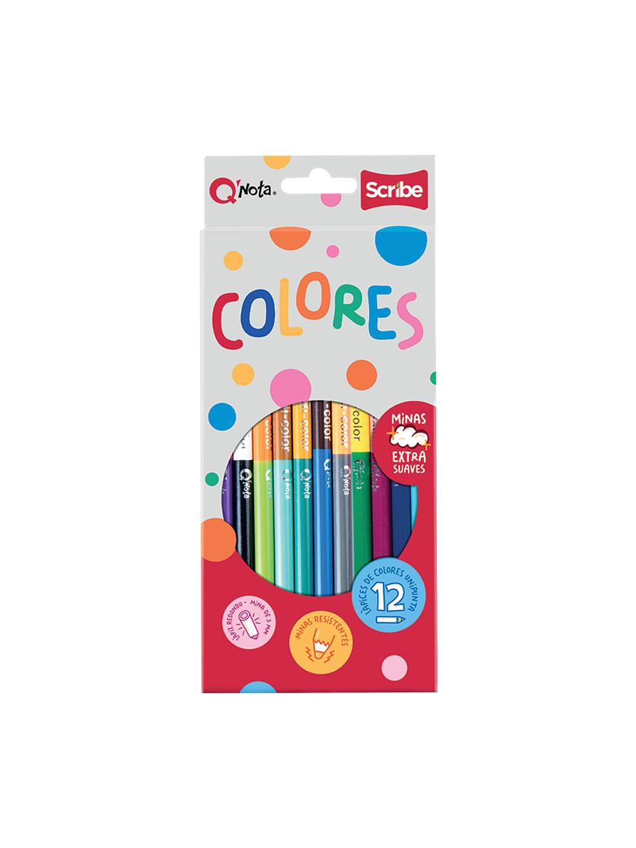 Colores Q´Nota doble punta  1