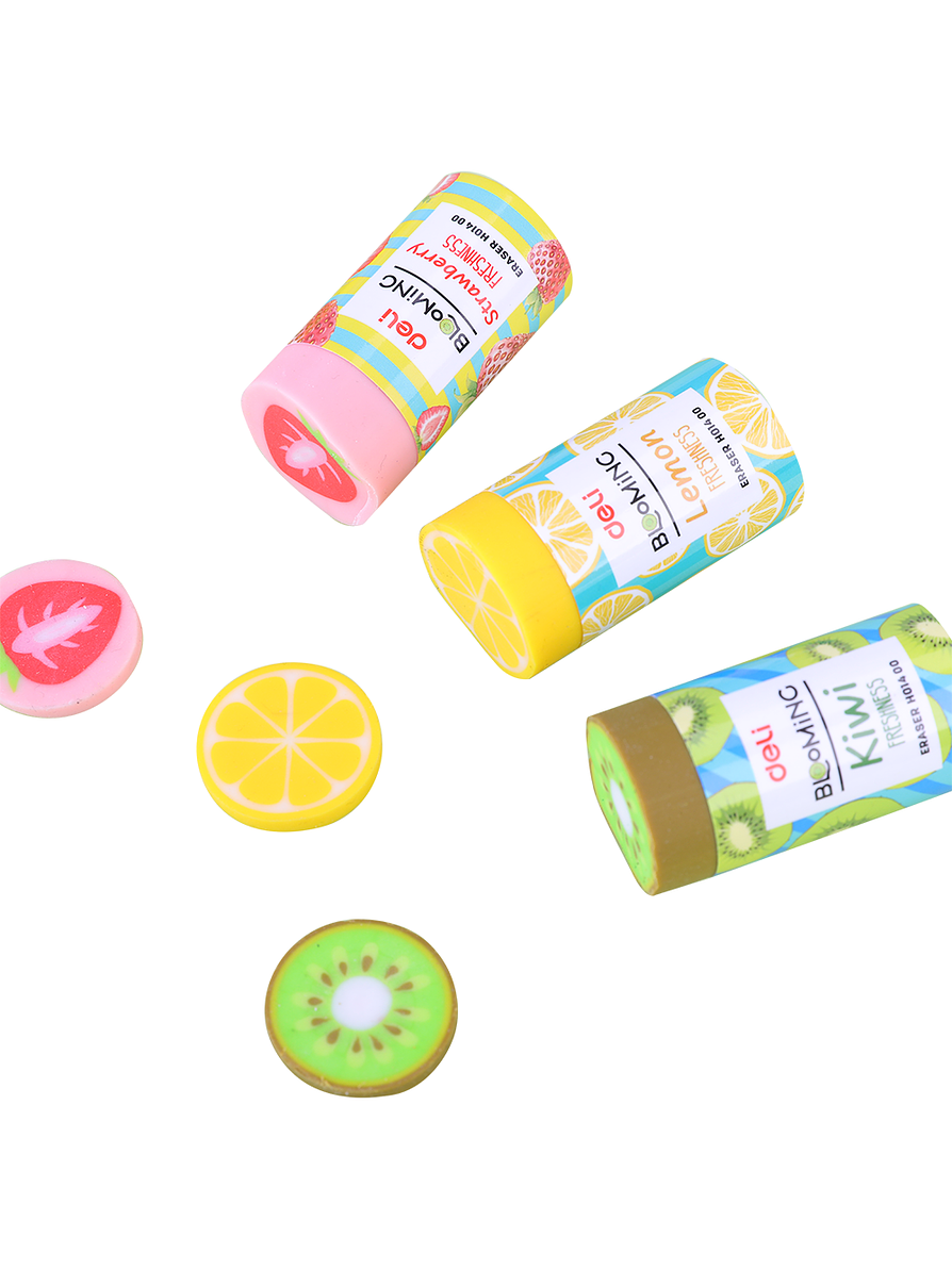 Borrador Blooming Cilíndrico Frutas 2