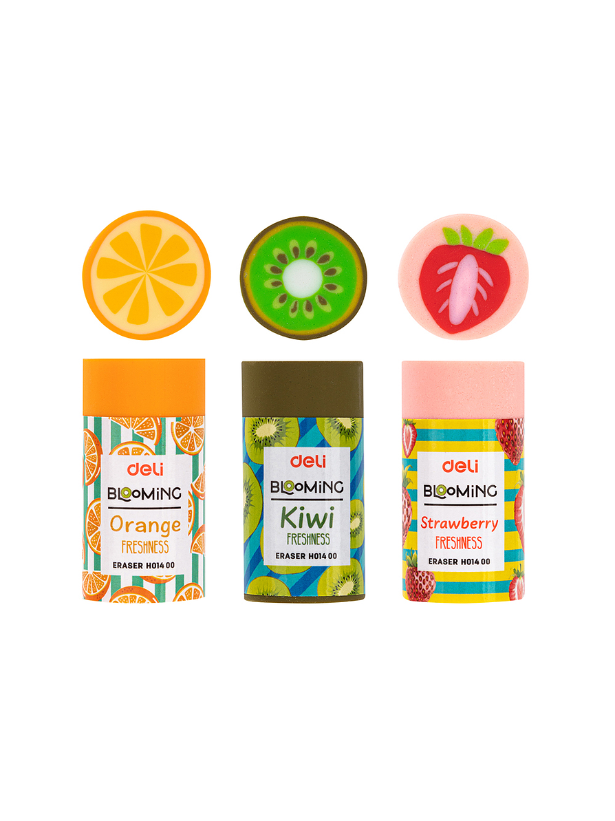 Borrador Blooming Cilíndrico Frutas 1