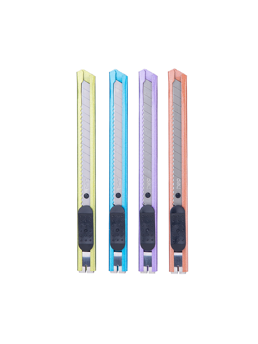 Bisturí Metálico Pequeño Con Clip 1